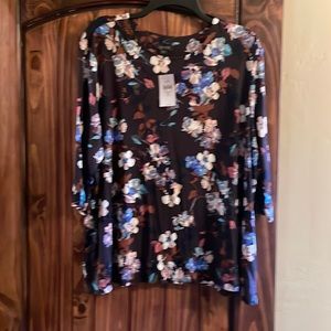 J. Jill, Women’s plus size T, 2X